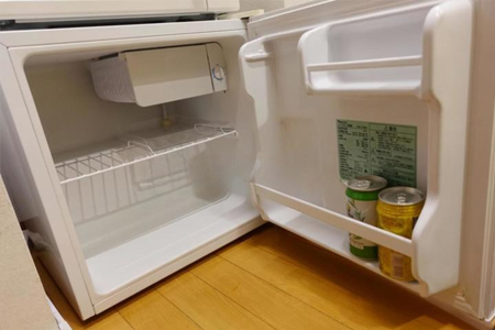電子レンジ・単身用冷蔵庫