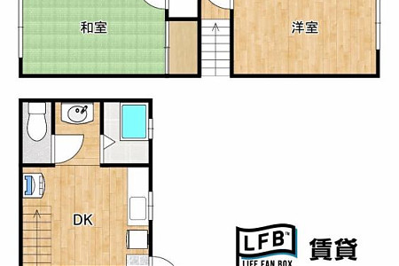 井上アパート(2DK)